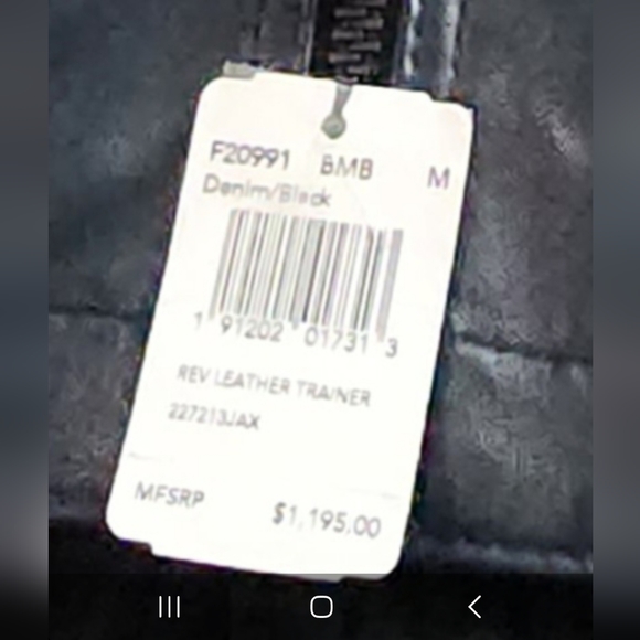 For MEN BRAND NEW COACH? IT IS A NEW LEATHER TRAINER JACKET. (MEDIUM) BLACK - Picture 2 of 8